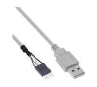 CAVO USB INLINE InLine Cavo USB 2.0 interno 4x 1pin femmina / A maschio, adattatore, 0,40m