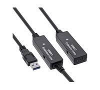 CAVO USB INLINE InLine Estensione attiva USB 3.2 Gen.1, da spina USB-A a presa USB-C, 15m