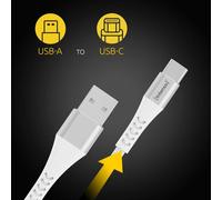 Intenso Cavo Ricarica/Dati 60W Compatibile Con Ricarica Rapida Usb A To Usb C 1.5M
