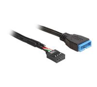 Cavo USB interno DeLOCK 83776 0,45 m adattatore da 9 a 19 pin