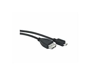 CAVO USB LANBERG 2.0 da USB A Femmina a Micro-USB B Maschio 0,15 m