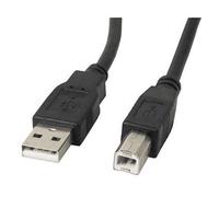 Cavo Lanberg da USB-A 2.0 a USB-B maschio/maschio 1,8 m Nero