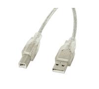 CAVO USB LANBERG 2.0 da USB A Maschio a USB B Maschio 1,8 m