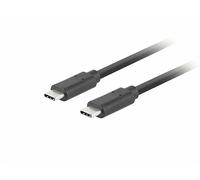 CAVO USB LANBERG 3.2 da USB C Maschio a USB C Maschio 0,5 m