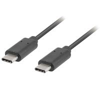 CAVO USB LANBERG -C da USB C Maschio a USB C Maschio 0,12 m