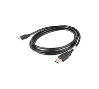 Cavo USB - LANBERG - CA-USBK-10CC-0018-BK - 1,8 m - USB 2.0 - 480 Mb/s
