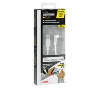 Lampa Cavo USB Lightning per Apple 90° 1 m Bianco - Ricarica e dati