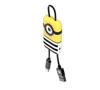 Cavo USB Lightning Jail Time (22 cm) - Trasmissione Dati e Ricarica per Apple - Originale Minions, Tribe CLR32101