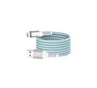 Cavo USB /Lightning magnetico, USB 2.0 - 5V/2,4A / 12W, 1 metro Blu - Nouvo