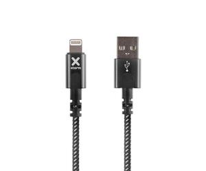 Cavo USB-Lightning originale Xtorm da 1 m nero