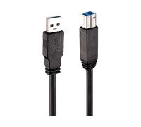 CAVO USB LINDY 10 m USB 3.2 Gen 1 (3.1 Gen 1) da USB A a USB B
