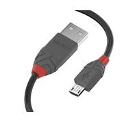 Cavo USB LINDY 2.0 da USB A Maschio a Micro-USB B Maschio 5 m