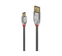 Cavo USB LINDY 2.0 da USB A Maschio a Mini-USB B Maschio 3 m