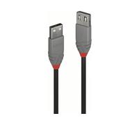 CAVO USB LINDY 2.0 da USB A Maschio a USB A Femmina 0,2 m