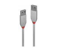 CAVO USB LINDY 2.0 da USB A Maschio a USB A Femmina 1 m