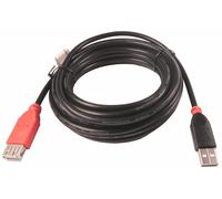 CAVO USB LINDY 2.0 da USB A Maschio a USB A Femmina 5 m