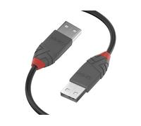 LINDY 36695 - Cavo USB 2.0, connettore A, 5,0 m