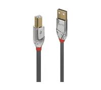 Cavo USB LINDY 2.0 da USB A Maschio a USB B Maschio 0,5 m