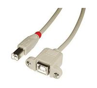 CAVO USB LINDY 2.0 da USB B Maschio a USB B Femmina 1 m
