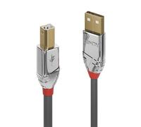Cavo USB Lindy 36644 5 m USB A USB B USB 2.0 0,48 Gbit/s Grigio Cavo USB Lindy 36644 5 m USB A USB B USB 2.0 0,48 Gbit/s Grigio