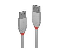 Lindy 36714 cavo USB 3 m USB 20 USB A Grigio
