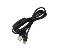 Cavo USB Linea 5V 3A Tipo-C Alimentatore Adattatore per Raspberry Pi 4