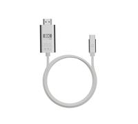 Cavo USB Linq Byelements LQCCH200 Grigio 2 m
