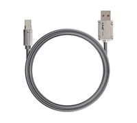 LinQ Cavo da USB a USB-C Fast Charge 6A sincronizzazione 1,20 m Grigio
