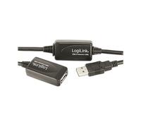 CAVO USB LOGILINK 15 m USB 2.0 da USB A a USB A