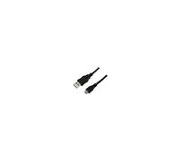 Cavo USB LOGILINK 2.0 da USB A Maschio a Micro-USB B Maschio 2 m