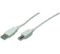 Cavo USB LOGILINK 2.0 da USB A Maschio a Mini-USB B Maschio 5 m