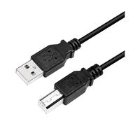 Cavo USB LOGILINK 2.0 da USB A Maschio a USB B Maschio 2 m