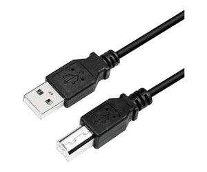 Cavo USB LOGILINK 2.0 da USB A Maschio a USB B Maschio 5 m