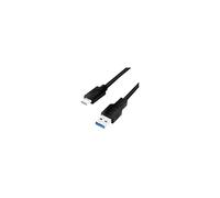 Cavo USB LOGILINK 3.2 da USB A Maschio a USB C Maschio 0,5 m