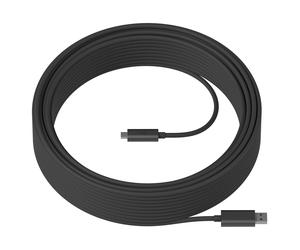 Cavo USB Logitech Strong - Tap, videocamera Rally, MeetUp in Grigio Scuro