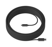 Cavo USB LOGITECH Strong USB Type A M a 24 pin USB-C M USB 3.2 45 m plenum Cavo Ottico Attivo AOC per Soluzione Room Huddle - Nouvo