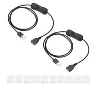 Per Ear Hook Microphone, Microfono a Gancio con Spinotto Audio Tecnico, Nero