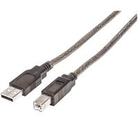 CAVO USB MANHATTAN 15 m USB 2.0 da USB A a USB B