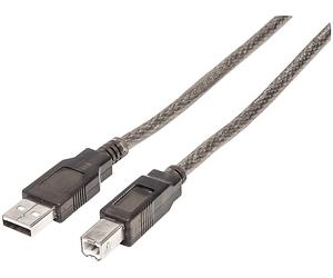 CAVO USB MANHATTAN 15 m USB 2.0 da USB A a USB B