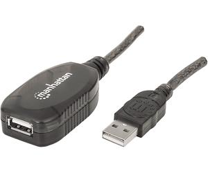 CAVO USB MANHATTAN 20 m USB 2.0 da USB A a USB A