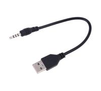 Cavo USB Maschio a Jack Stereo da 3,5 mm Cavo Connettore Plug USB Maschio a 3,5