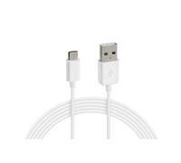 Cavo Usb > Micro Usb 100 cm Bianco Ricarica e dati. Compatibile con veloce. Auto