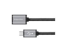 Cavo USB-micro USB con spina, prolunga da 1 m