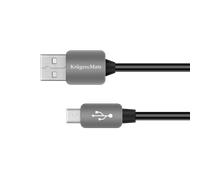 Cavo USB - Micro USB da 1 m Kruger&Matz KM0324