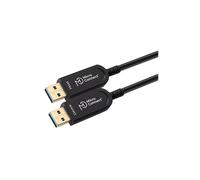 Microconnect USB3.0AA15BOP cavo USB 3.2 Gen 1 [3.1 1] 15 m A Nero (Premium Optic - A-A 15m 5Gbps Not downward compatible with 2 NEW