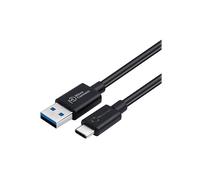 Microconnect ECO-USB3.2CA1 cavo USB USB 3.2 Gen 2 (3.1 Gen 2) 1 m USB A USB C Nero NEW