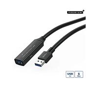Microconnect USB3.0AAF15A cavo USB USB 3.2 Gen 1 (3.1 Gen 1) 15 m USB A Nero - Nouvo