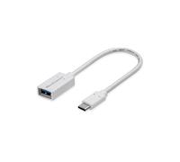 Microconnect USB3.1CAF02W cavo USB 0,2 m USB C USB A Bianco