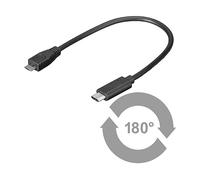 CAVO USB MICROCONNECT USB3.1CAMB02, USB 2.0, 0,2 m