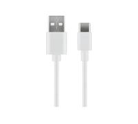 Microconnect USB3.1CCHAR1W cavo USB USB 2.0 1 m USB A USB C Bianco (USB-C to USB2.0 A Cable, 1m - White, for synching and - cha